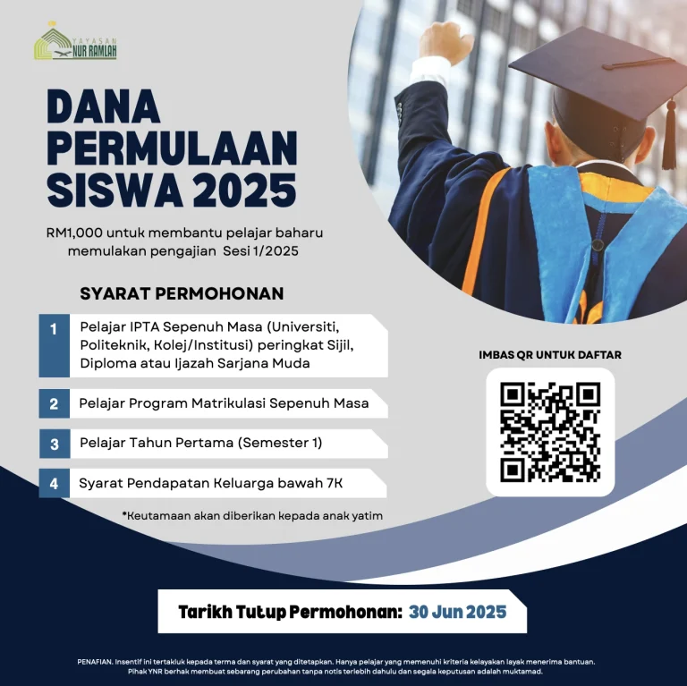 Poster Dana Permulaaan Siswa 2025