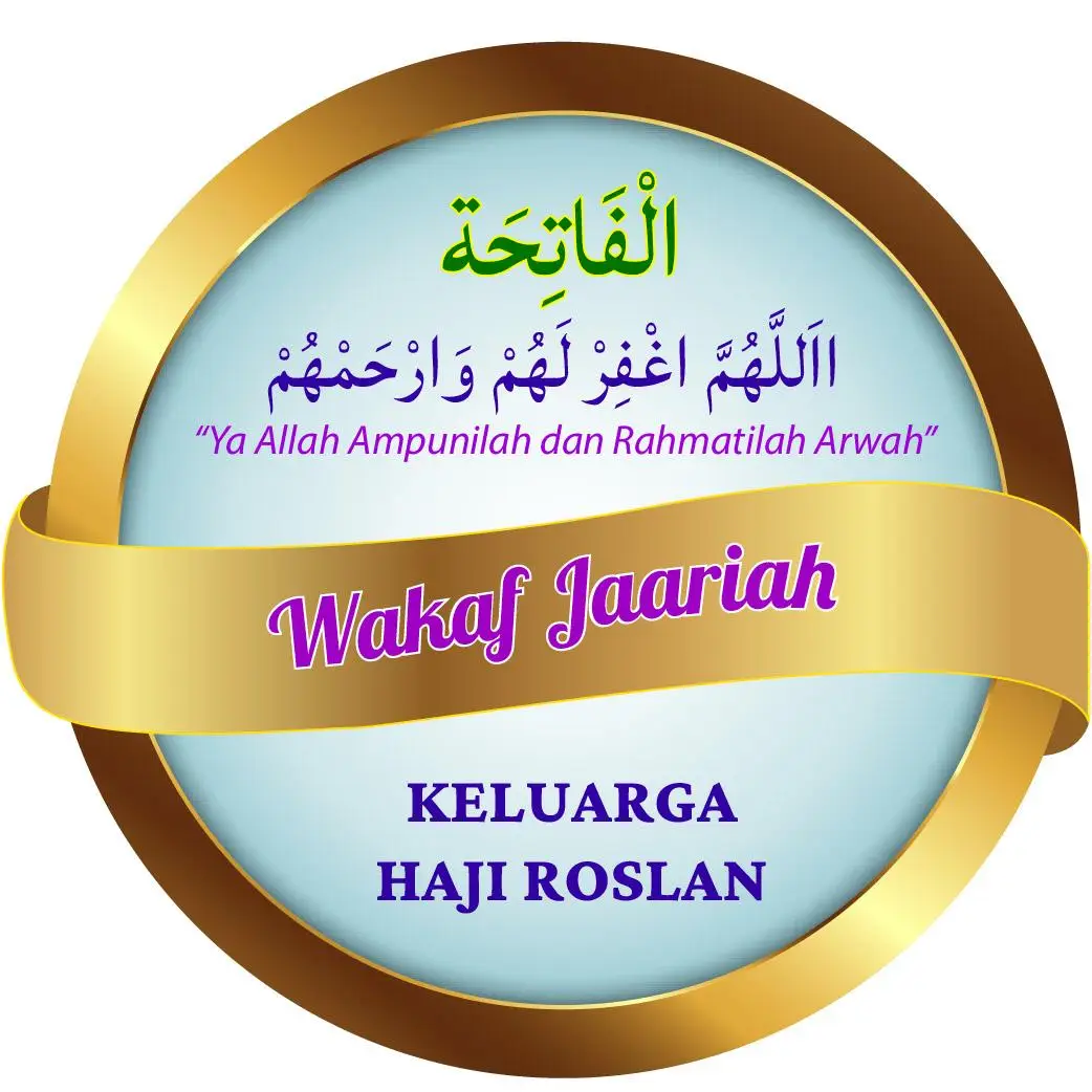 Stiker Wakaf Jaariah 100pcs - Image 2